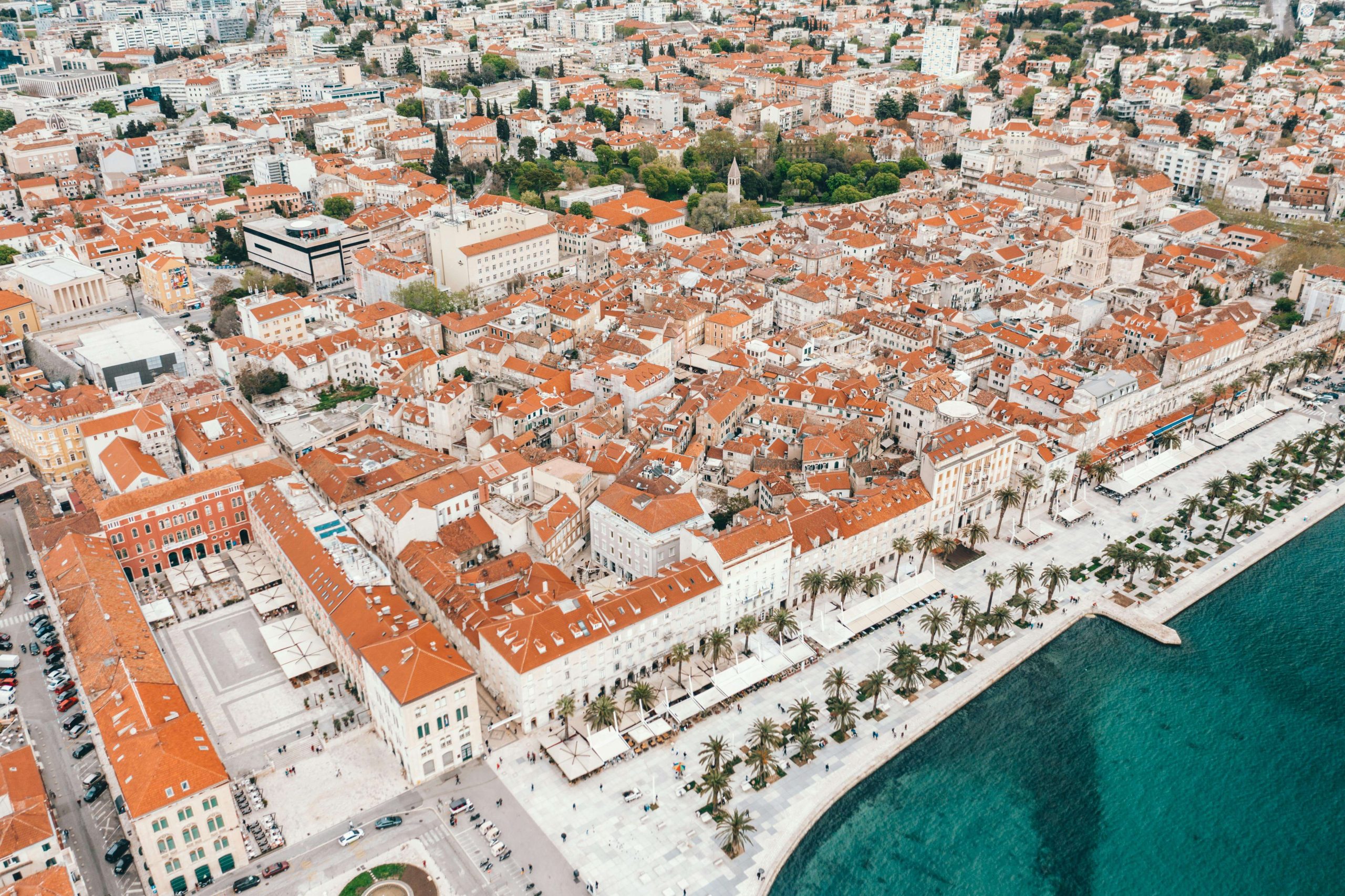 Split city